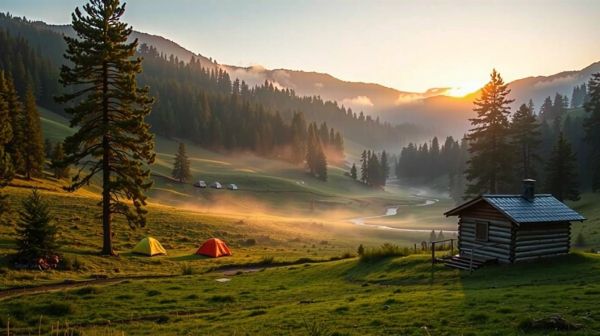 Camping var : découvrez les hébergements de l'argentière
