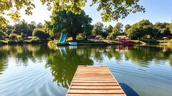 Découvrez les parcs aquatiques au camping en France
