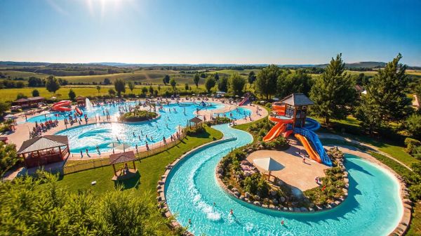 Découvrez les parcs aquatiques au camping en France