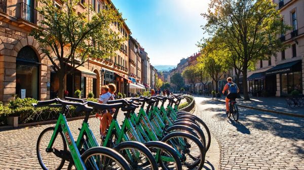 Explorez Lyon en toute liberté avec notre service de vélos électriques
