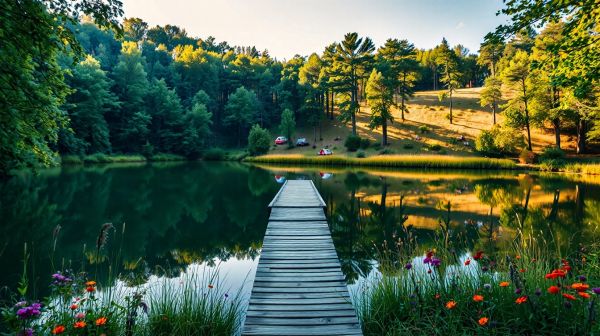 Les meilleures destinations camping parc aquatique en france