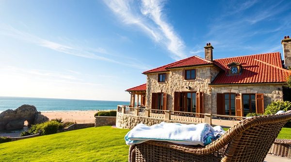 Location maison à biarritz : vacances entre luxe et plage