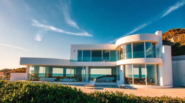 Séjour privilégié à Biarritz : maison de luxe face à la plage