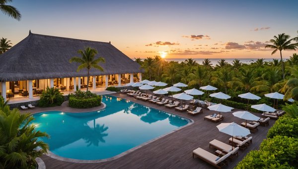 Les 7 incontournables hôtels de luxe à l'île maurice en 2025