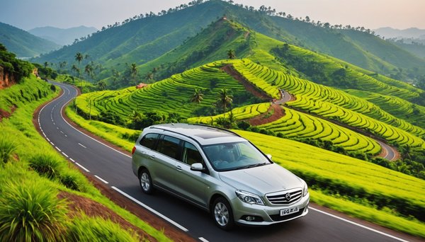 Chauffeur en inde du sud : voyage sur-mesure et service premium